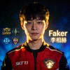 英雄联盟传奇选手Faker (李相赫) 官方肖像